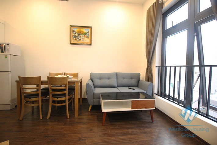   Spacious one bedroom apartment for rent in Cau Giay